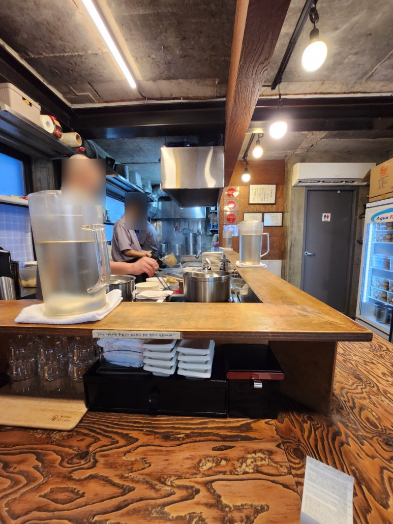 [합정동 라멘] 오레노라멘 - 미슐랭 토리빠이탄 라멘. 같이 방문하기 좋은 어썸도넛서울. 주차팁. 관련 이미지 9