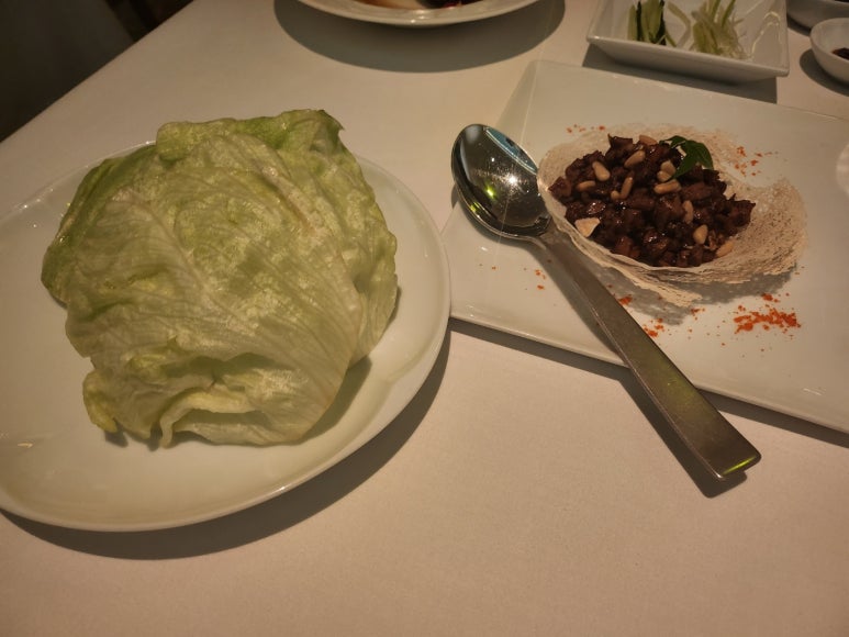 [광화문 호텔 중식당] 유유안 - 미쉐린 가이드 북경오리 맛집. 망고디저트까지 다 먹어보기!! 관련 이미지 23