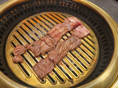 [압구정 맛집] 삼원가든 - 1탄 DINEHILL WEEK 50% 할인. 미슐랭 양념갈비,등심,안심,냉면 다 먹어보기. 400번대 대기후기. 관련 이미지 4