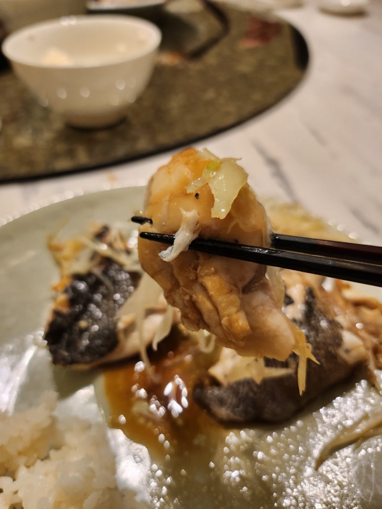 [서래마을 중식당] CHAI 797 블랙 - 서초동 모임하기 좋은 곳. 룸 이용 조건, 활우럭찜 후기. 발렛파킹 가능. 관련 이미지 10