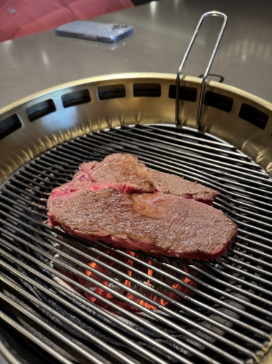 [비스타워커힐 맛집] 명월관 - 차돌박이 한 조각에 15,000원!? 점심에 소고기 구워먹고 온 후기. 우래옥과 비교해보기.. 관련 이미지 28