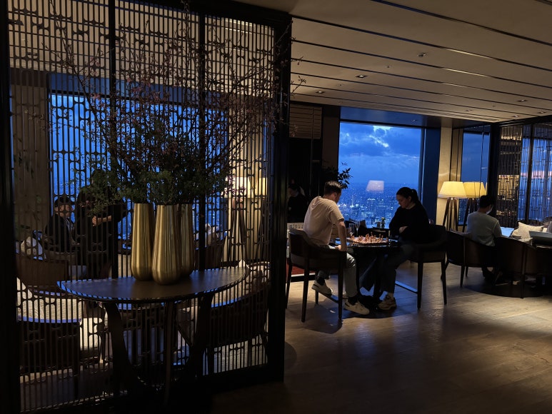 [The Ritz-Carlton, Tokyo] Afternoon tea and the club lounge — a somewhat disappointing self-paid review. Admission for two: 500,000 won. image 29