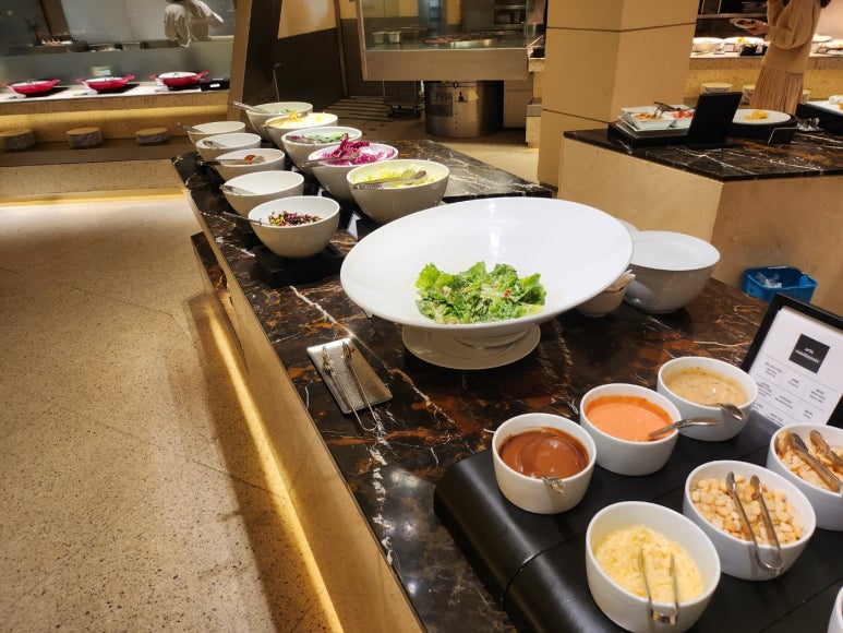 [웨스틴 조선 서울] 아리아 - 라세느와 비교해보자. 조선호텔 플래티넘 멤버십. 발렛파킹. 상품권결제. 메뉴. 꿀팁. 관련 이미지 27