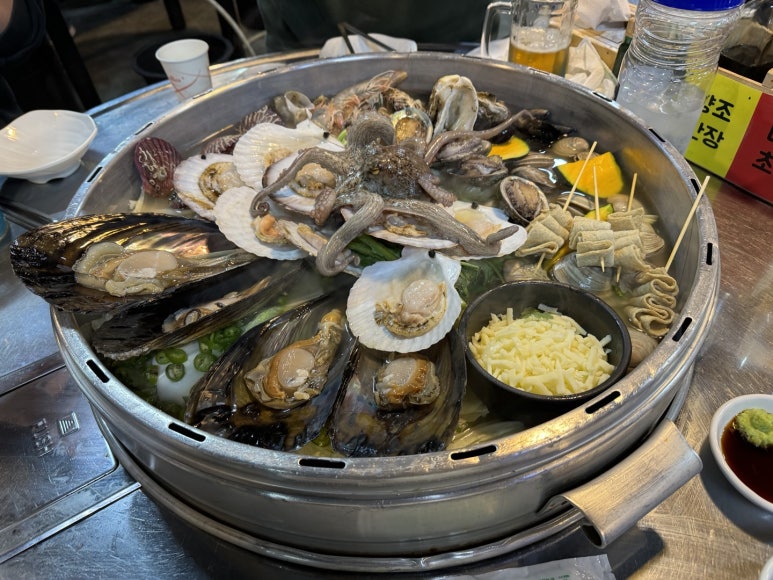 [잠실새내 맛집] 88조개 - 초대형 조개전골 4인분 솔직 후기. 모임 맛집 추천? 관련 이미지 10