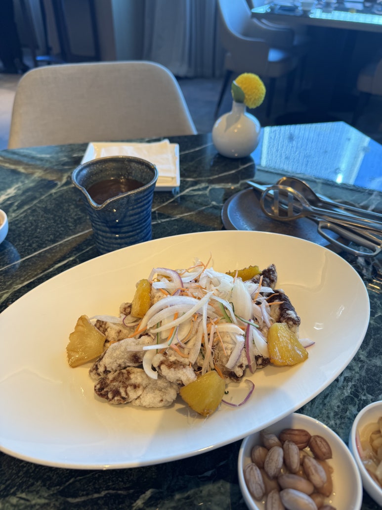 [롯데호텔 월드] 도림 더 칸톤 테이블 - 칠리 중새우, 한우 안심 탕수육 그리고 게살 볶음밥 맛집 후기. 잠실 룸예약 가능한 중식당 추천. 관련 이미지 19