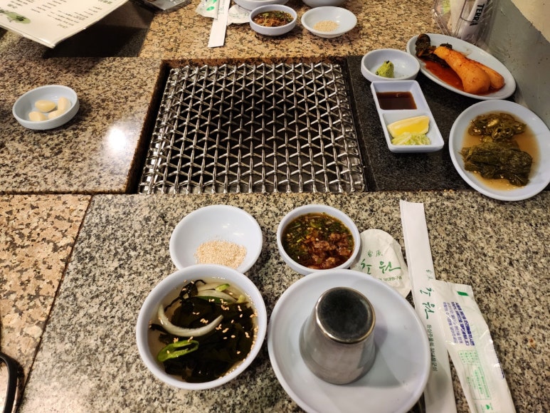 [남영동 소고기] 초원 - 우설, 등심주물럭, 김치볶음밥 줄서는 식당 맛집. 깔끔한 데이트코스 추천. 주차 팁. 관련 이미지 10