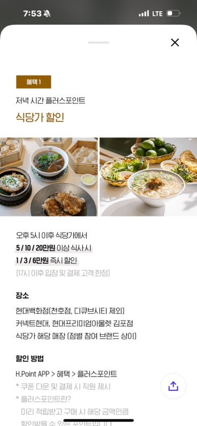 [더현대서울 맛집] 도원스타일 - 더현대 다이닝위크로 최대 30프로 할인 탑티어 중식당. 소고기 안심 탕수육, 그린 파파야 유린기, 양주식 바비큐 볶음밥. 관련 이미지 11