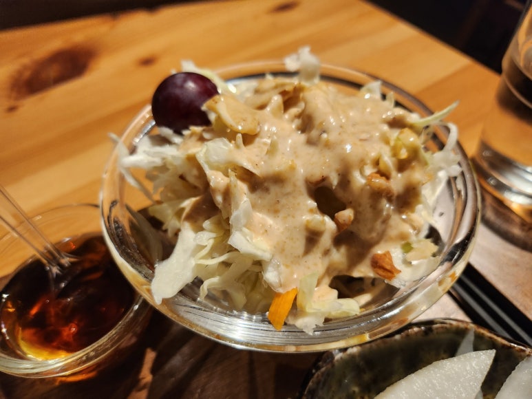 [금호동 일본가정식] 키친우라와 - 따뜻한 일본감성의 치킨난바, 치킨가라아게 맛집. 관련 이미지 11