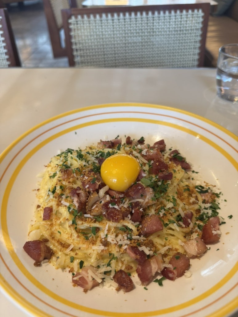 [역삼동 맛집] 빌즈 강남 - 호주식 브런치 소개팅 장소 추천. 주차 편한 리코타 핫케이크, 까르보나라 맛집. 관련 이미지 15