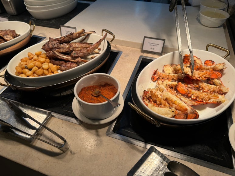 [파르나스 호텔 맛집] 그랜드 키친 - 추석 가족 모임 뷔페 추천. 더 파르나스 멤버십, 현대백화점 상품권, 발렛카드 꼭 챙기기! 관련 이미지 13