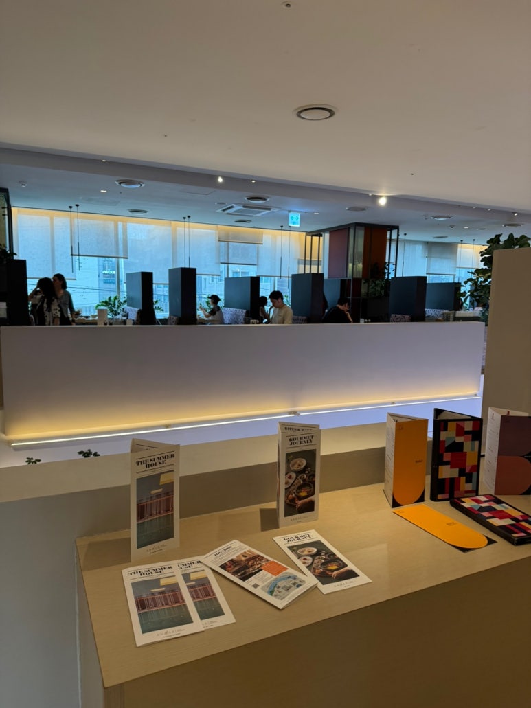 [안다즈 서울 맛집] 조각보 - 스파게티와 갈비찜 그리고 망고빙수 내돈내산 후기. 현아플 비마게 그리고 신한카드 더베스트+ 로 반값에 아기의자와 호텔 발렛 나들이! 관련 이미지 9