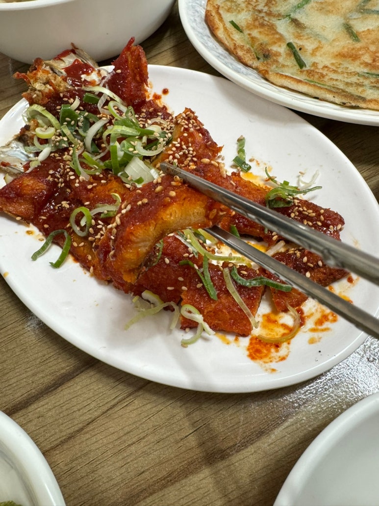 [속초 맛집] 초당순두부 - 인심 좋은 사장님의 황태해장국 정식과 감자전! 설악 쏘라노 맛집. 관련 이미지 11