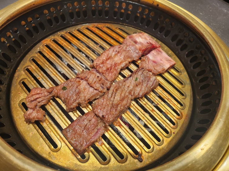 [압구정 맛집] 삼원가든 - 1탄 DINEHILL WEEK 50% 할인. 미슐랭 양념갈비,등심,안심,냉면 다 먹어보기. 400번대 대기후기. 관련 이미지 31