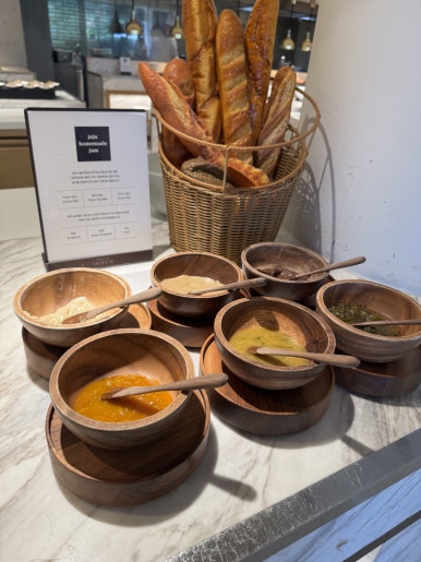 그랜드 조선 제주 아리아 - 조선호텔 멤버십 골드 할인 받고 즐긴 만족스러운 런치 후기. (vs 파르나스 제주 콘페티) 관련 이미지 35