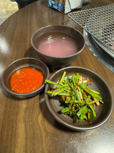 [신용산 맛집] 강촌숯불애닭갈비 - 숯불양념닭갈비, 허브닭갈비, 숯불윙 먹어보다.. 관련 이미지 6