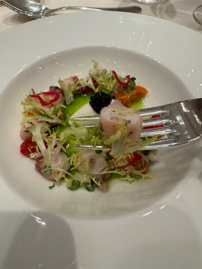 치과용 3M 신제품 런칭 행사에 초청되어, 신라호텔 영빈관 디너코스와 함께. 3M RelyX Universal. 관련 이미지 18