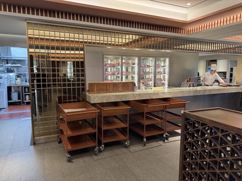 [비스타워커힐 맛집] 명월관 - 차돌박이 한 조각에 15,000원!? 점심에 소고기 구워먹고 온 후기. 우래옥과 비교해보기.. 관련 이미지 8