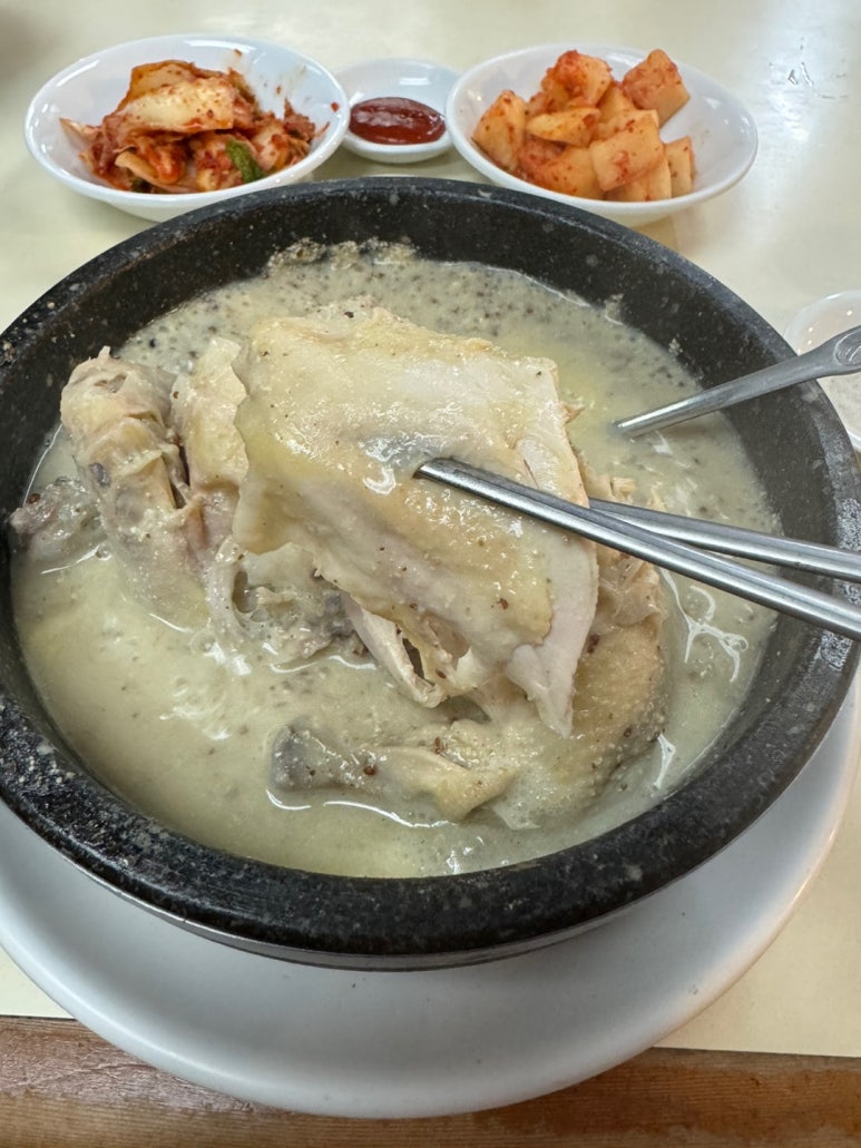 [여의도 맛집] 파낙스 - 40년 역사의 들깨삼계탕 맛집. 2024년 말복의 추억. 관련 이미지 16