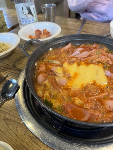 [잠원동 맛집] 송탄부대찌개 - 신사동 잠원동 햄이 맛있는 부대찌개 맛집. 관련 이미지 2
