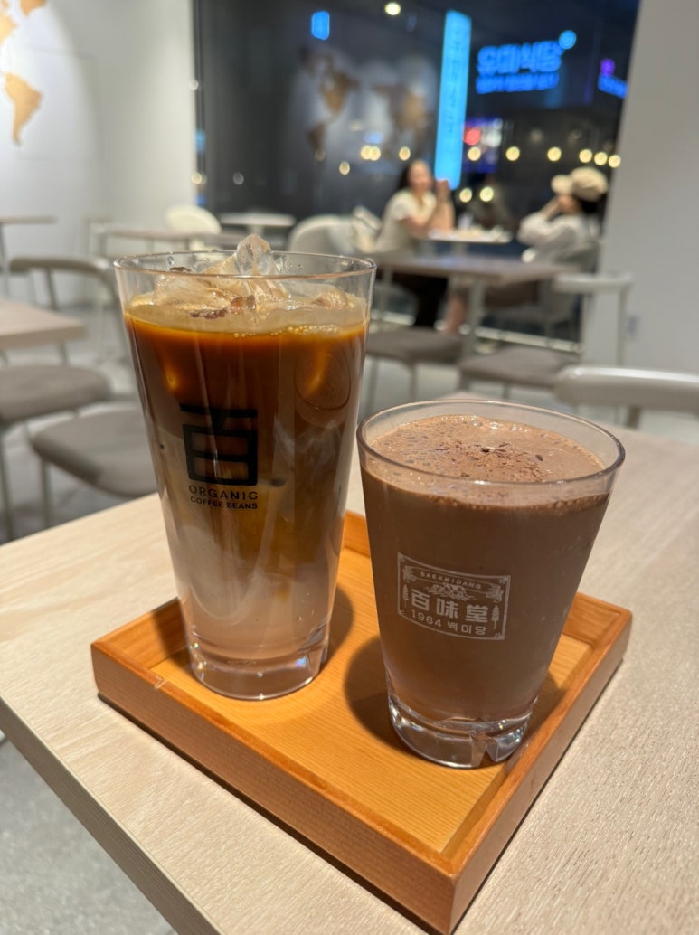 [역삼동 카페] 백미당 역삼1호점 - 생초코쉐이크 강추!!! 주차 가능한 숨겨진 커피 맛집. 현아플 사용. 관련 이미지 13