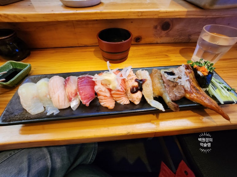 [신촌 스시 맛집] 기꾸스시 - 신촌의 오랜 전통을 자랑하는 가성비 초밥 맛집. 아직도 있었구나! 관련 이미지 7