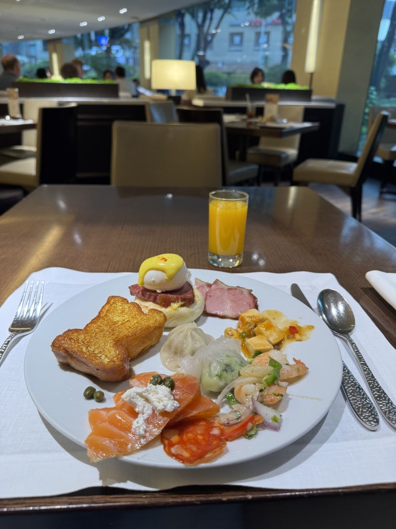 [웨스틴 조선 서울] 아리아 - 메리어트 본보이 신한카드 조식숙제. 삼성페이 2만원으로 조식 먹고 발렛까지~ 관련 이미지 1