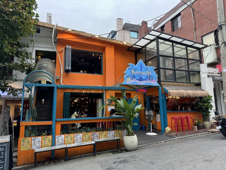 [신용산 맛집] 버뮤다삼각지 - 갓잇 용산점과 비교! 폭립플래터 - 용리단길 멕시코 음식 맛집. 관련 이미지 3