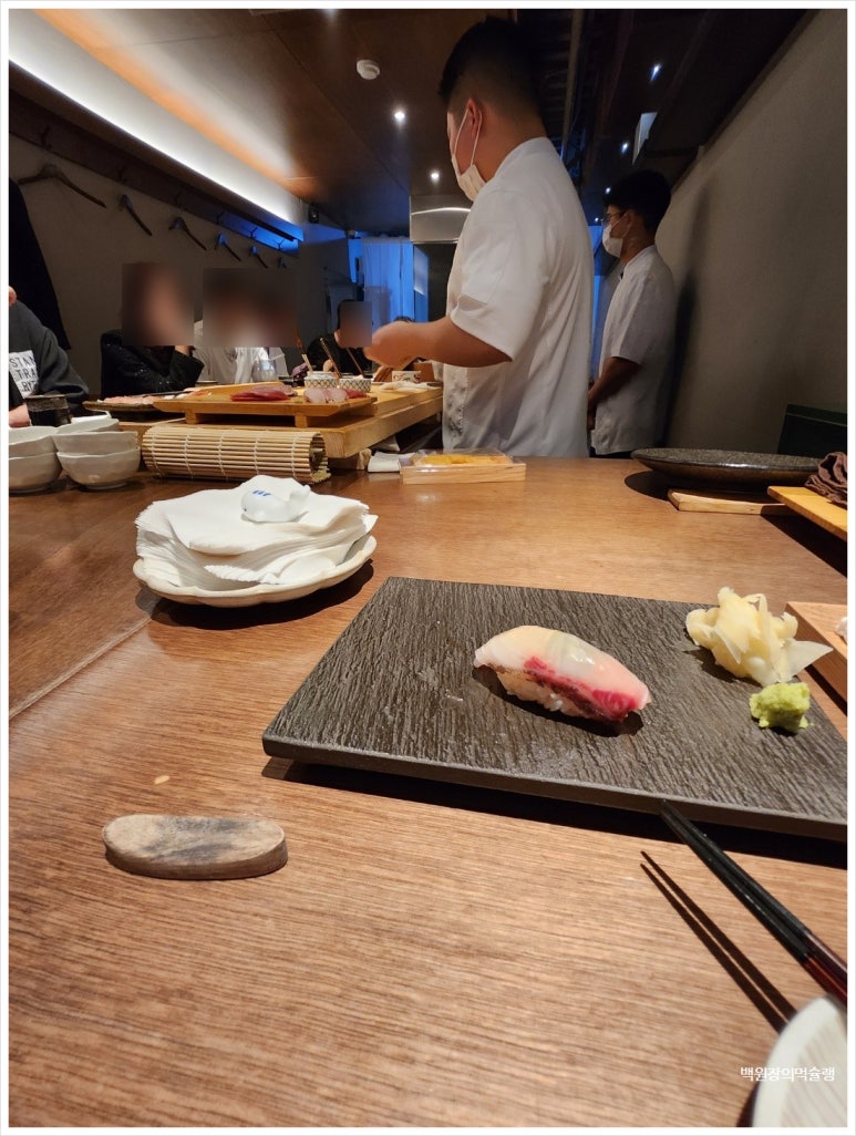 ★★★☆☆ [삼성동 오마카세] 스시욘즈 -  가성비 미들급 런치오마카세. 예약/가격/위치/주차꿀팁/솔직후기. 관련 이미지 6