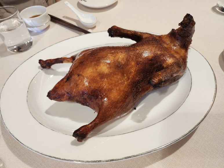 [한남동 중식당] 쥬에 JUE - 미슐랭 북경오리 맛집. 유유안과 비교해보기. 관련 이미지 23