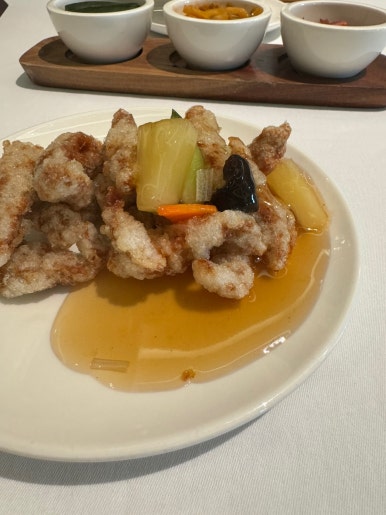 [그랜드 인터컨티넨탈 파르나스] 웨이루 - 탕수육, 새우볶음밥 그리고 짬뽕까지. 점심에 북경오리 없이 방문. 멤버십 할인 후기. 호텔발렛가능. 관련 이미지 1