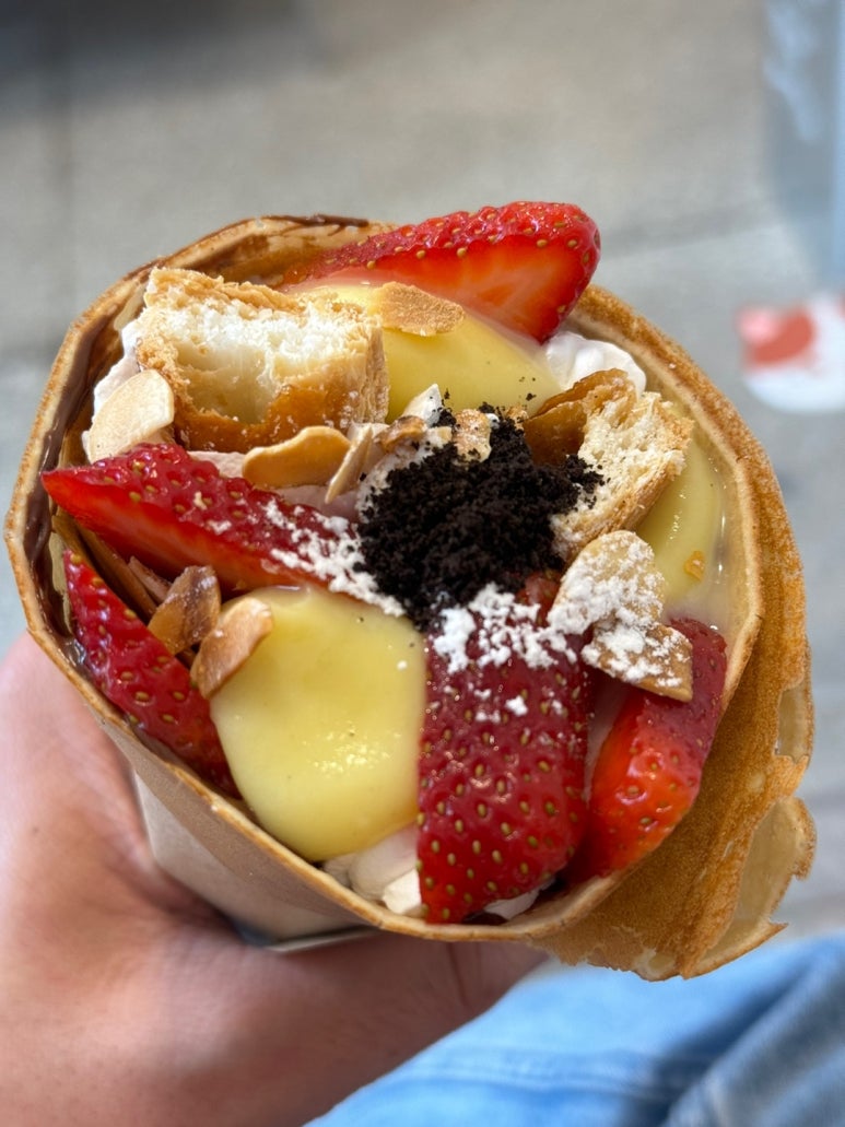 [도봉구 방학동] 몽상가 크레이프 - 서울 최고의 인스타 크레페 방예리 맛집. 관련 이미지 9