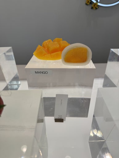 [오사카 맛집] Kajitsu no hara shinsaibashi 비추 후기. 과일 모찌는 무조건 잇신도!! 관련 이미지 9