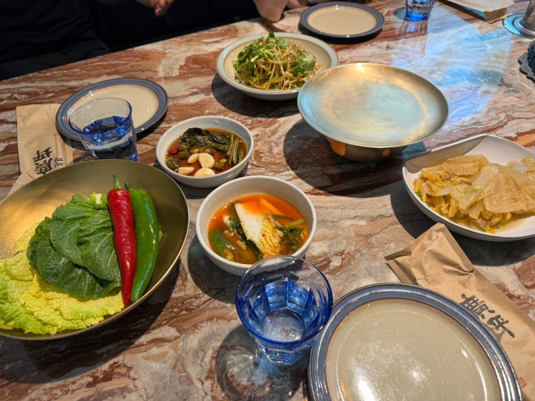 [삼성동 맛집] 광평 평양냉면갈비 삼성점 - 블루리본서베이 돼지갈비 & 평냉 맛집. 풍자의 또간집. 주차 편함. 관련 이미지 14
