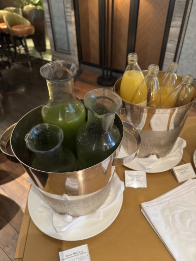 리츠칼튼 교토 - 조식, 피에르 에르메 마카롱과 조각케이크. 룸서비스, BAR 까지 먹거리 후기. 관련 이미지 13