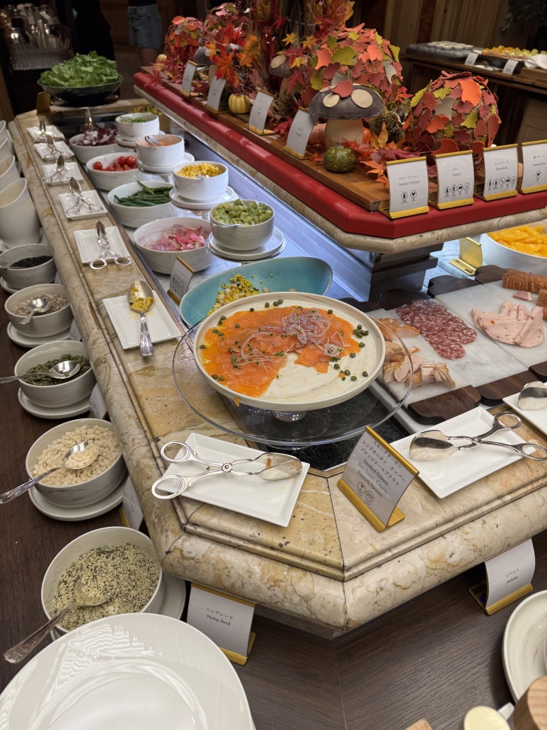 더 리츠칼튼 오사카 2편 - 1인 6,000엔 조식 뷔페 꼭 드셔보세요!! 티어로는 지원 안됨 후기. 관련 이미지 21