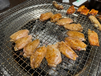 [신용산 맛집] 강촌숯불애닭갈비 - 숯불양념닭갈비, 허브닭갈비, 숯불윙 먹어보다.. 관련 이미지 2