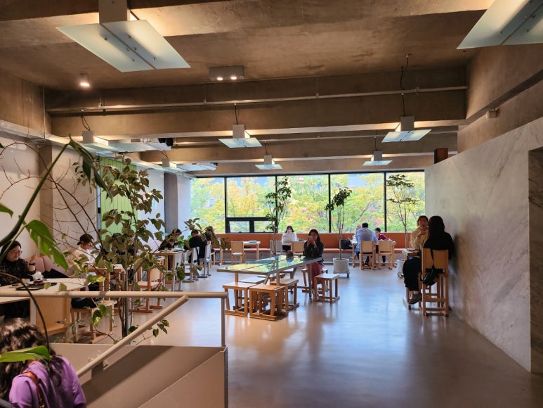 ★★★★★ [군자 카페] 보난자커피 군자 - 훌륭한 커피, 맛있는 디저트, 뷰가 좋은, 노트북 하기 좋은, 모임시 추천, 주차 가능. 관련 이미지 11