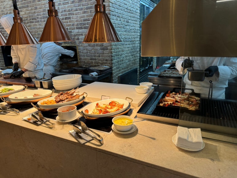 [파르나스 호텔 맛집] 그랜드 키친 - 추석 가족 모임 뷔페 추천. 더 파르나스 멤버십, 현대백화점 상품권, 발렛카드 꼭 챙기기! 관련 이미지 11