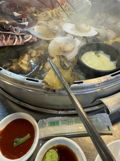 [잠실새내 맛집] 88조개 - 초대형 조개전골 4인분 솔직 후기. 모임 맛집 추천? 관련 이미지 23