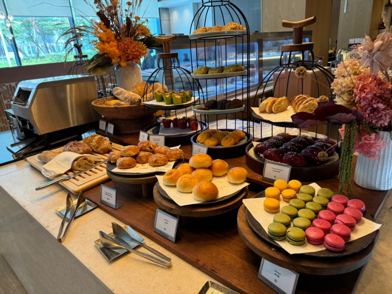 [파르나스 호텔 맛집] 그랜드 키친 - 추석 가족 모임 뷔페 추천. 더 파르나스 멤버십, 현대백화점 상품권, 발렛카드 꼭 챙기기! 관련 이미지 1