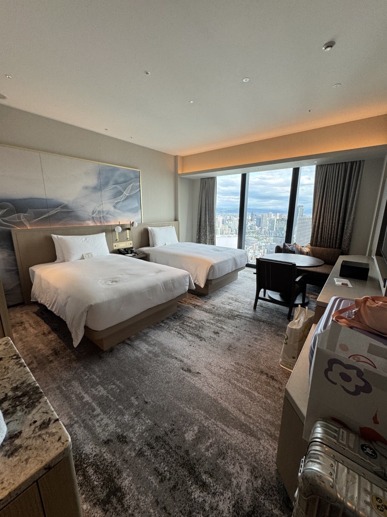 오사카 스테이션 호텔 오토그래프 컬렉션 - 1편 조식, 히든바가 유명한 메리어트 신상 호텔 추천 후기! 관련 이미지 2