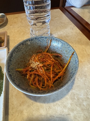 [신사역 맛집] 꿉당 - 미쉐린 빕구르망, 블루리본서베이에 빛나는 목살, 오겹살, 트러플 짜파게티. 관련 이미지 12