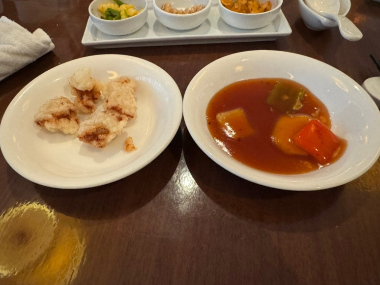 [롯데호텔 서울] 도림 - 특선모둠냉채, 광동식탕수육, 칠리중새우, 어향소스가지새우 등. 트레비클럽 할 관련 이미지 18