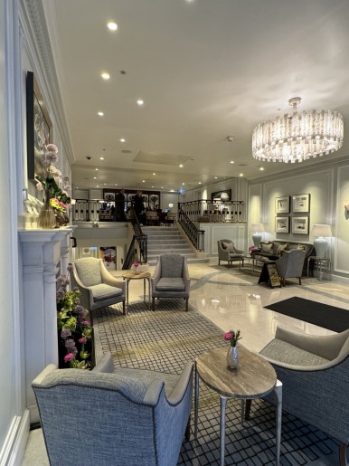 London Marriott Hotel Park Lane – London 5-Star Hotel Staycation, Part 4: Breakfast Favorite, Executive Lounge and Swimming Pool, Penhaligon’s Amenities—An Honest, Self-Paid Review image 5