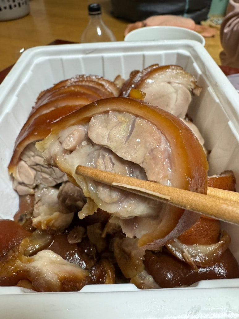 [남영동 맛집] 금천문 - 성시경 먹을텐데 오향족발 맛집. 포장후기. 숙대입구 모임장소추천. 관련 이미지 13