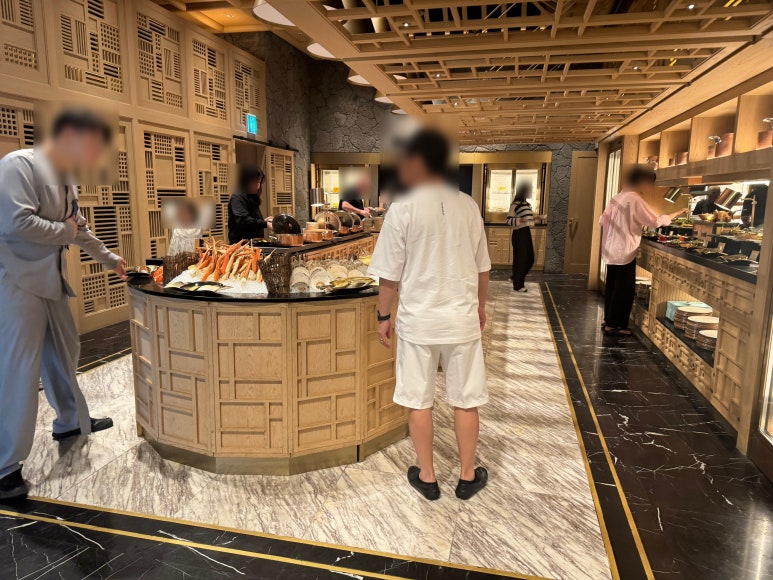 [JW메리어트 제주] 아일랜드 키친 - 디너 뷔페 티타늄 할인 후기. 메리어트 본보이 조식숙제 2번 완료. 관련 이미지 4