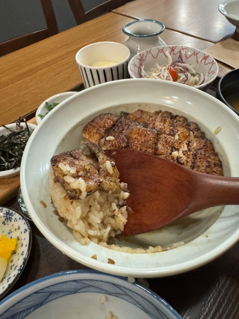 [명동 장어덮밥] 서설 - 서울에서 손꼽히는 히츠마부시 맛집. 일요일 혼밥 가능. 주차 가능. 관련 이미지 18