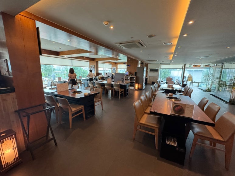 [워커힐 맛집] 송도갈비 구리워커힐점 - 양념돼지갈비 탑티어 맛집. 한강뷰 모임하기 좋은 곳. 리뉴얼 런치메뉴(점심한상) 후기. 관련 이미지 4