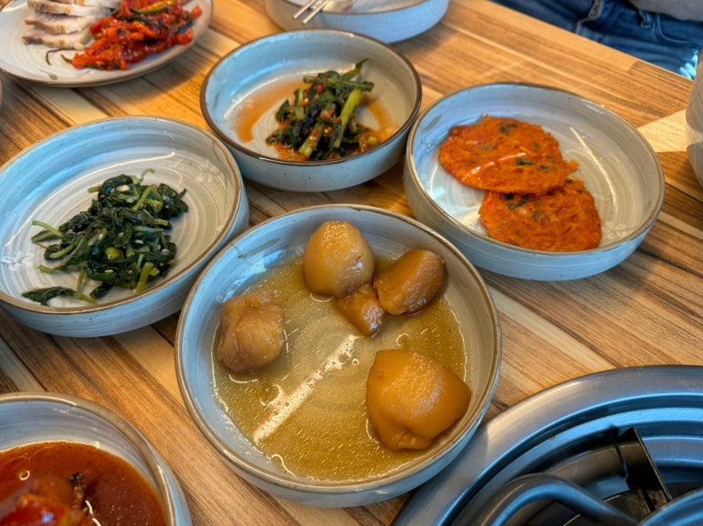 [원주 행구동 맛집] 장가네 - 청국장과 보리밥의 정수. 내게는 인생맛집. 여주 프리미엄 아울렛 맛집(?) 관련 이미지 13