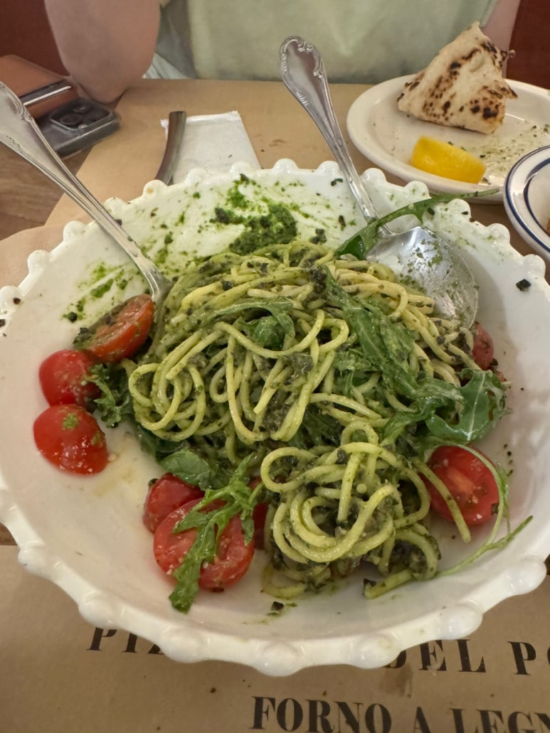 [일산 맛집] 포폴로피자 - 일산 최고의 화덕피자 맛집. 전설의 정발산역 사법연수원 나폴리 피자 블루리본서베이 또간집 맛집. 2시간 웨이팅은 기본!! 관련 이미지 14